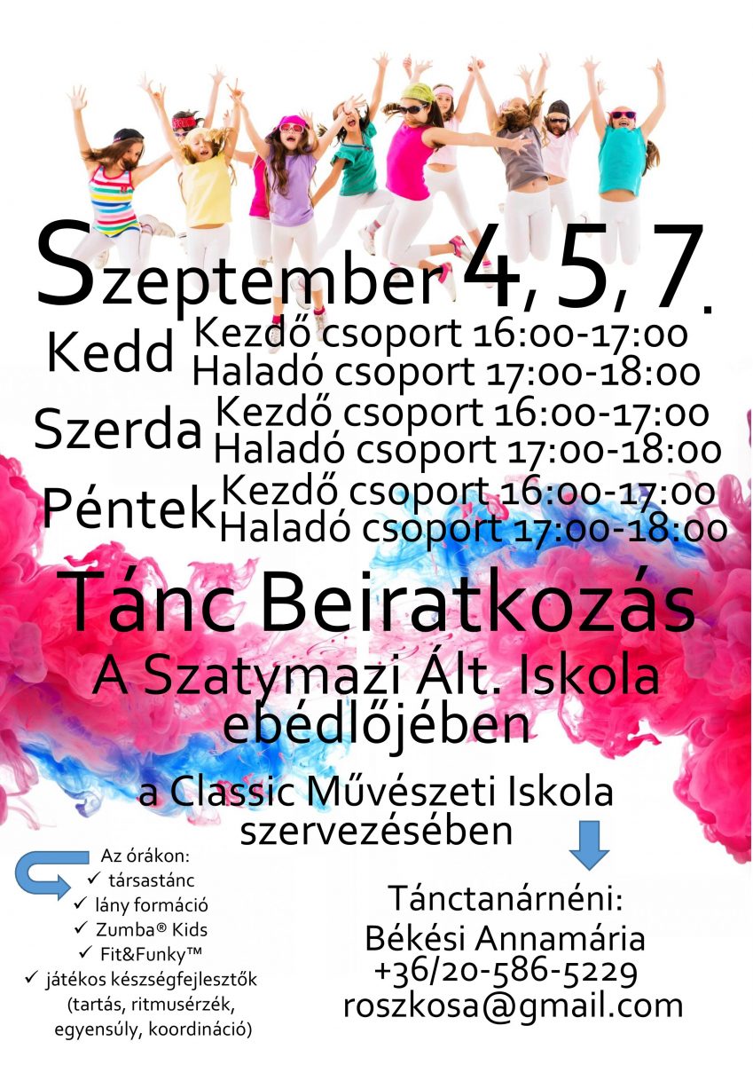 Tarsastanc beiratkozas