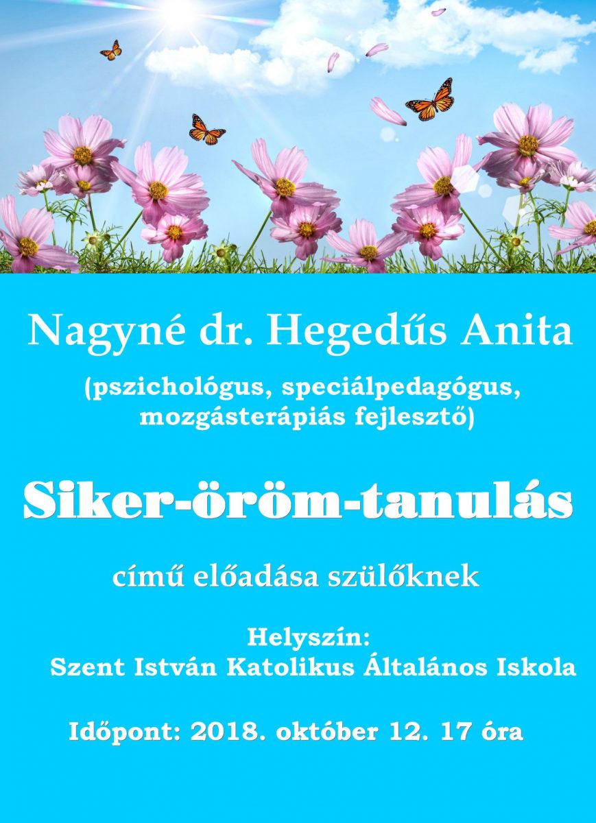Siker orom tanulas