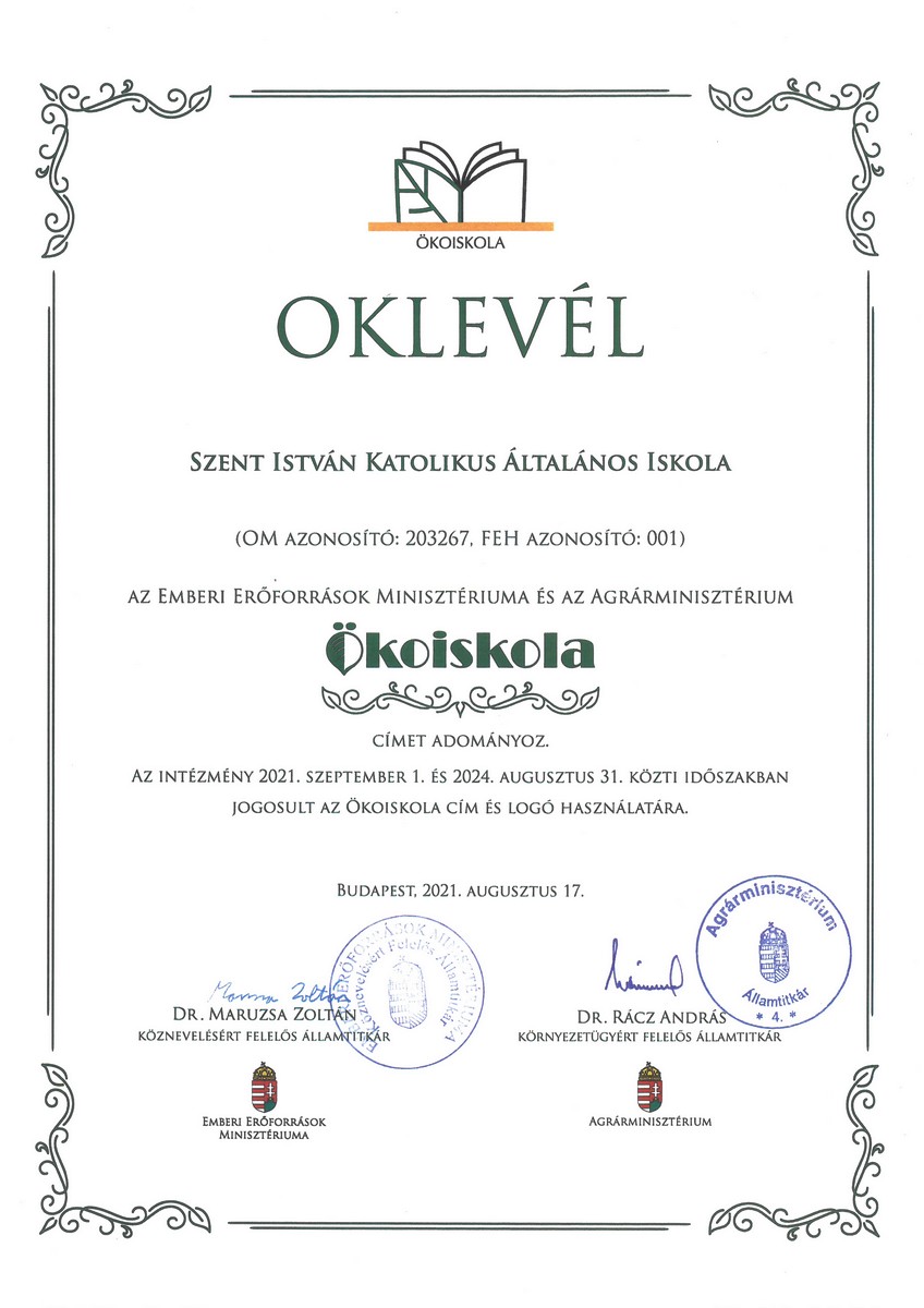 Okoiskola Szatymaz