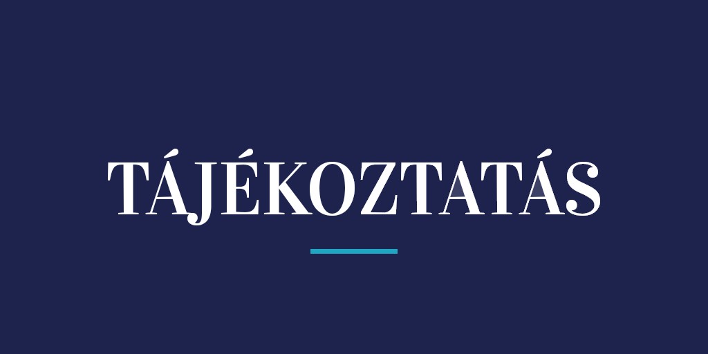 Tajekozatas