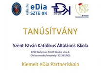 EDia partneriskola cert