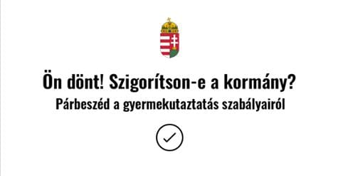 Parbeszed a gyermekutaztatas szabalyairol