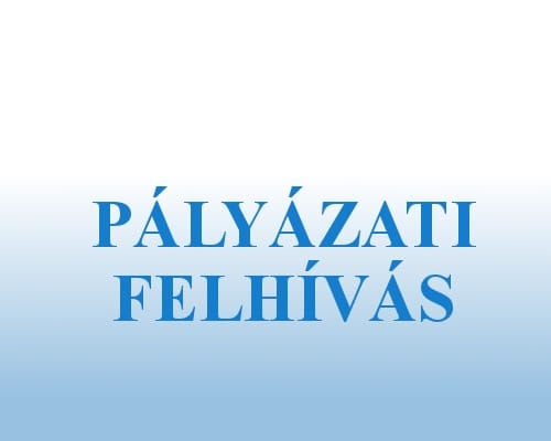 Palyazati felhivas