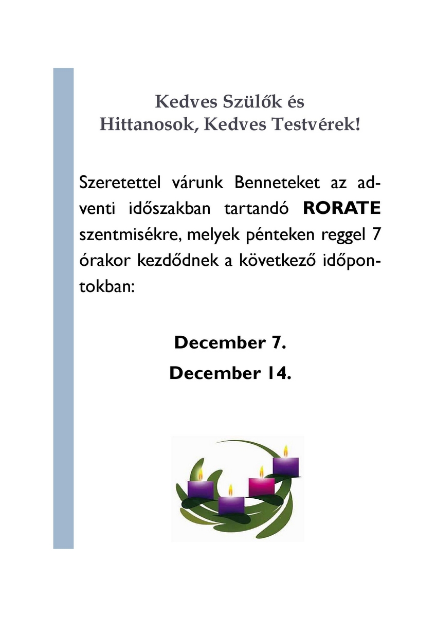 Rorate misek