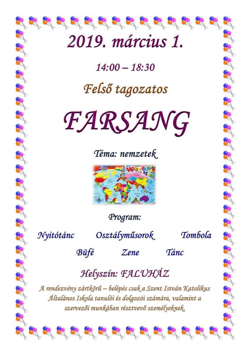 Felsos farsang
