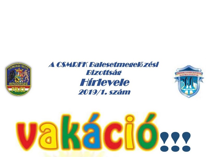 CSRFK vakacio hirlevel1