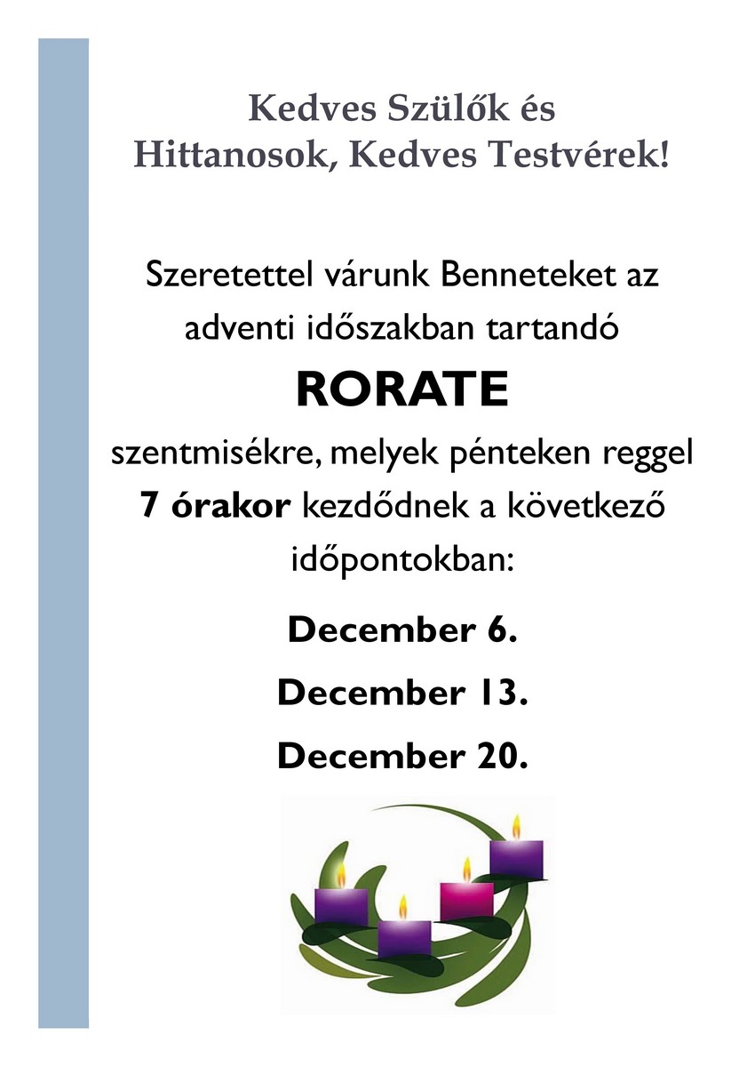 Rorate mise