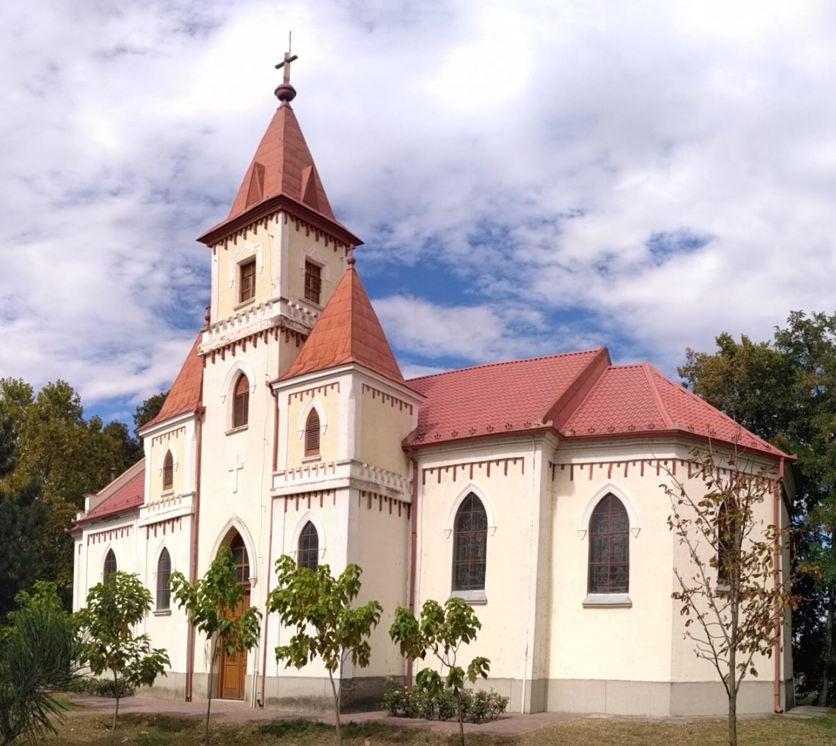 Szatymaz templom