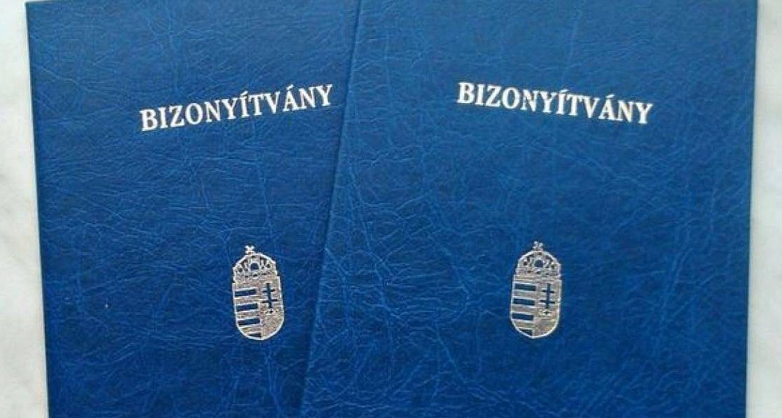Bizonyitvany