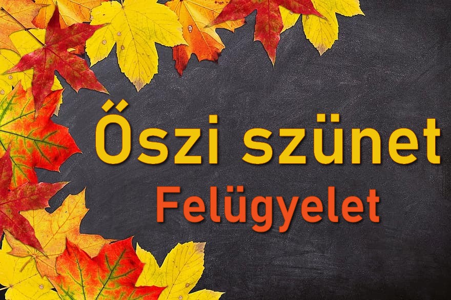 Oszi szunet felugyelet
