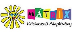 Logo matrix alapitvany szines