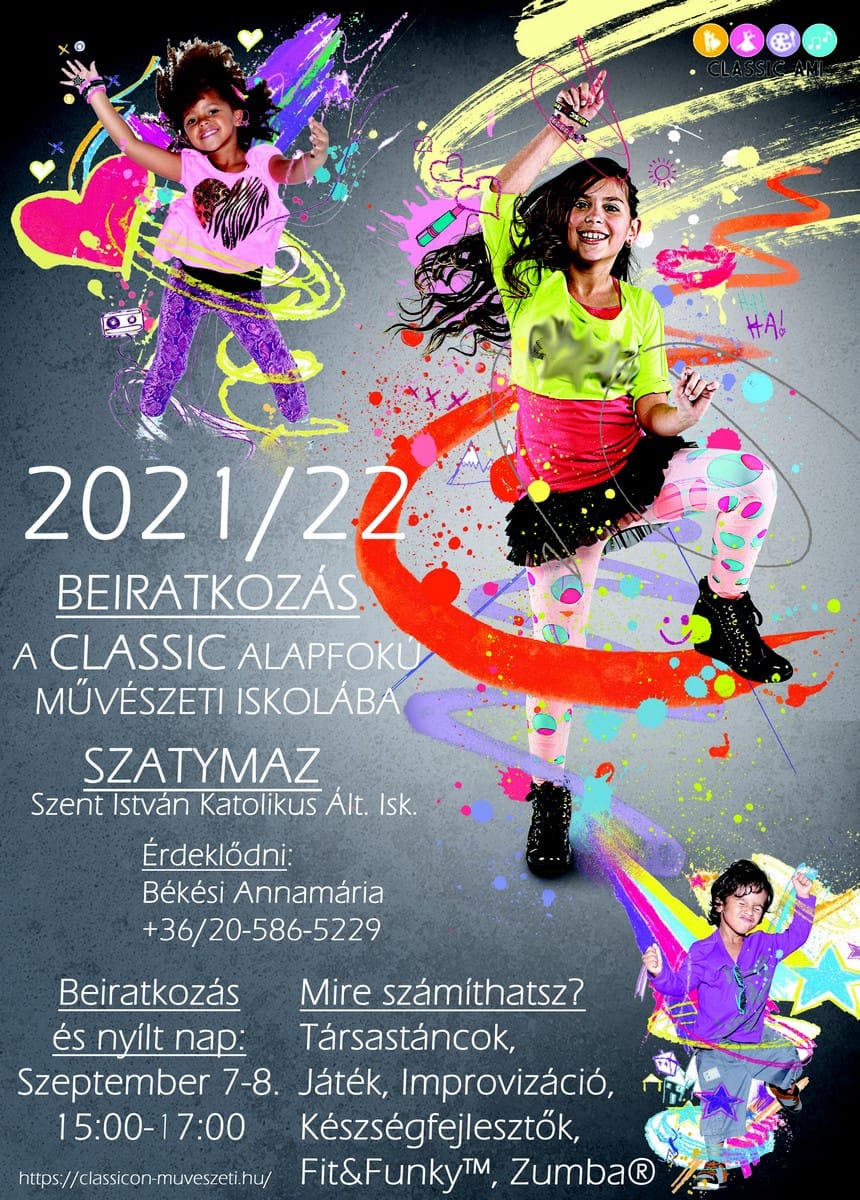 Tanc beiratkozas