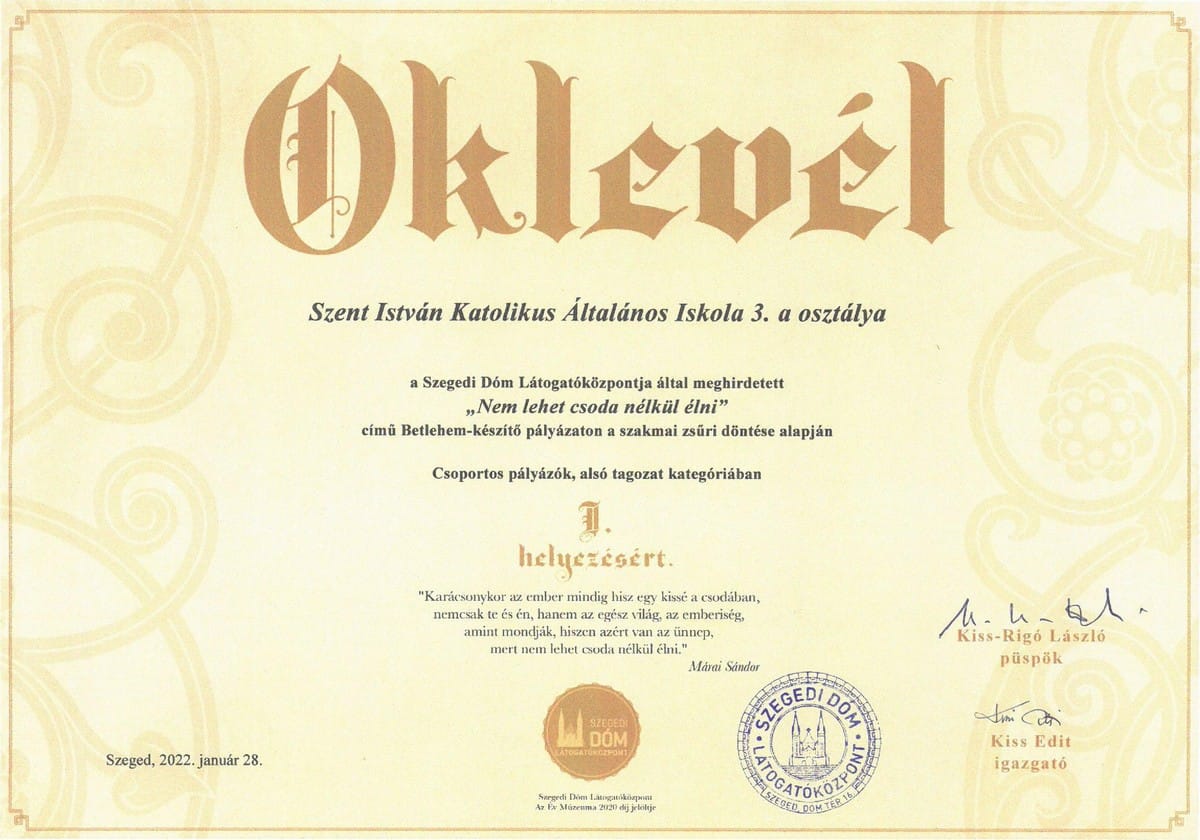 Oklevel Betlehem