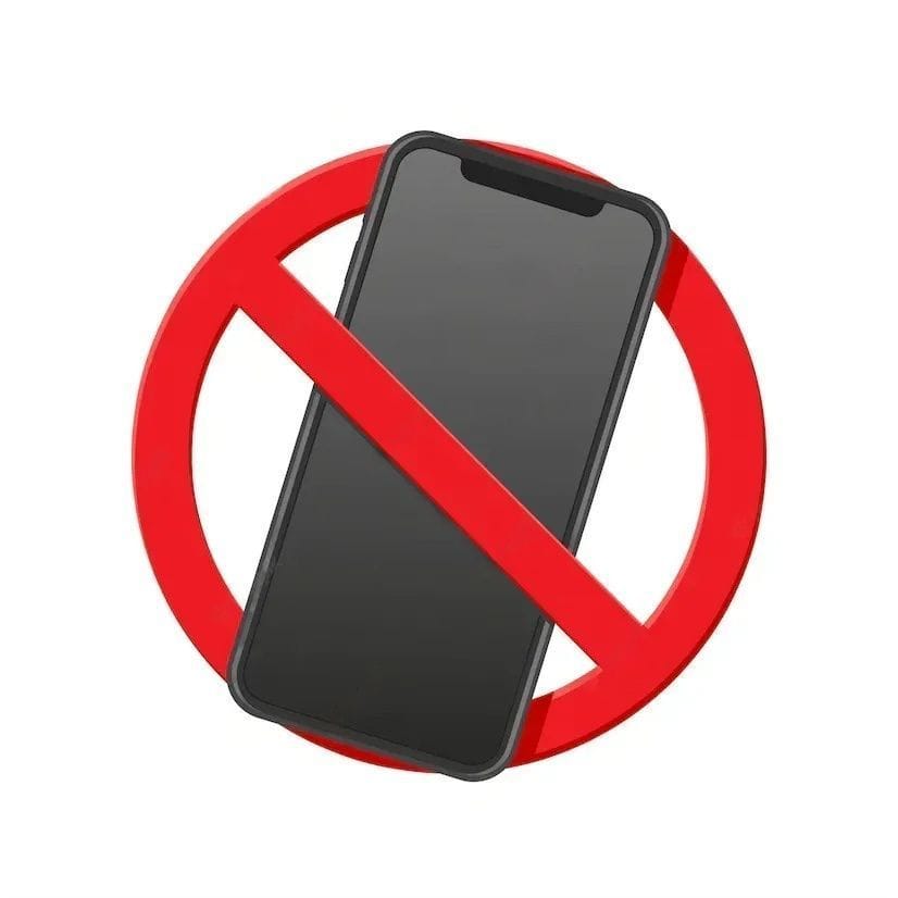 No smartphone