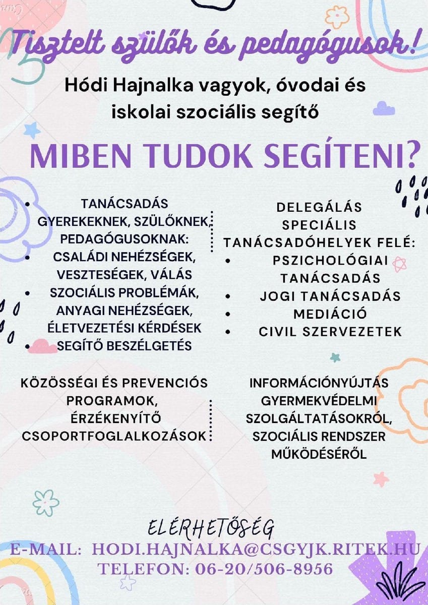 Plakat szoc segito