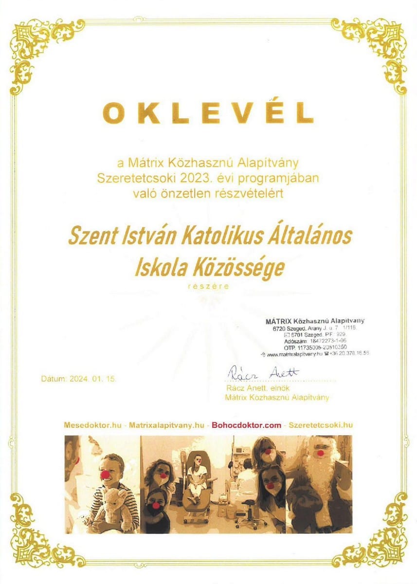 Matrix Oklevel