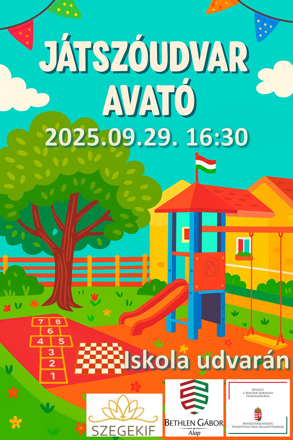 Jatszoudvar avato