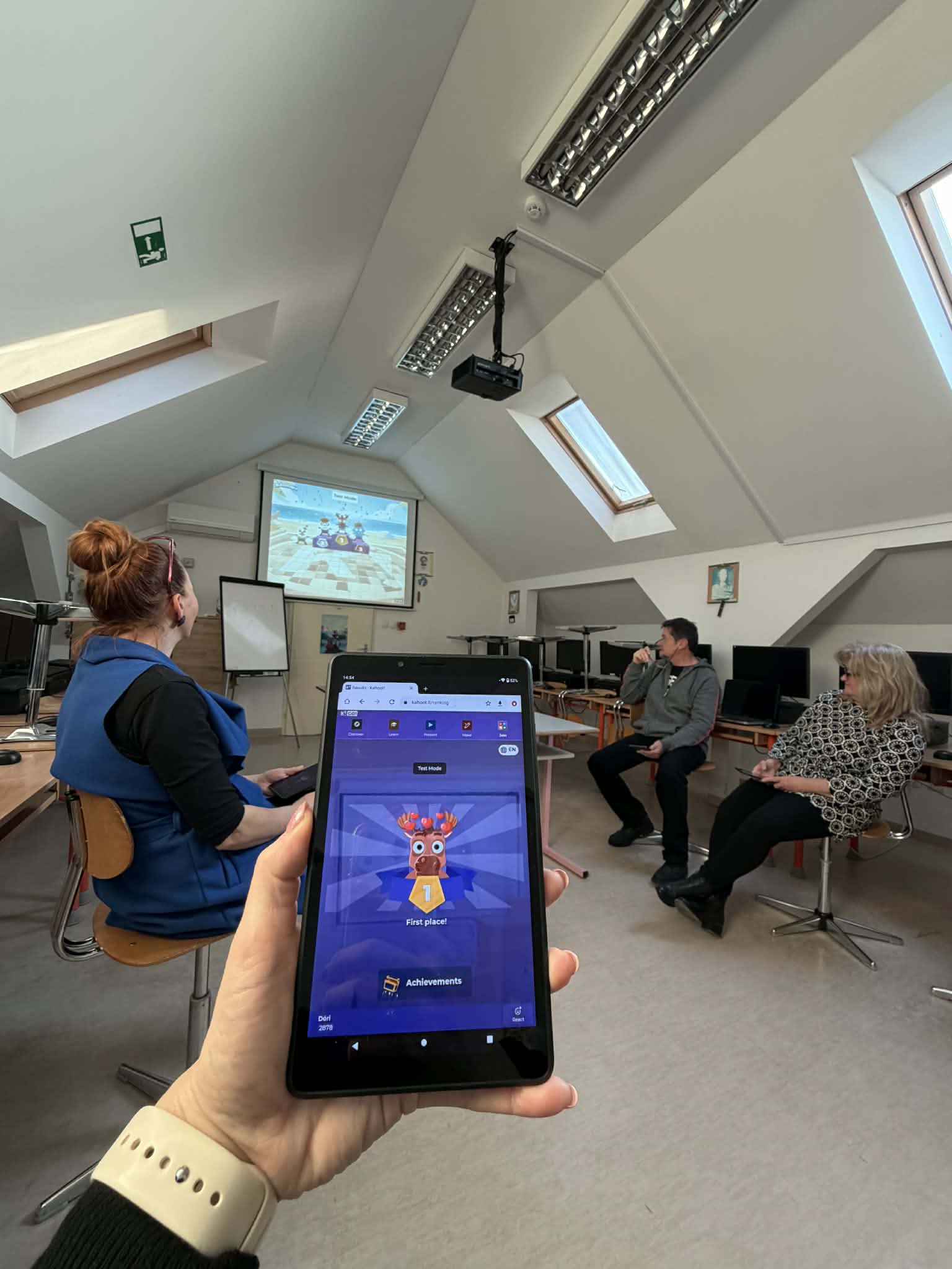 Human workshop