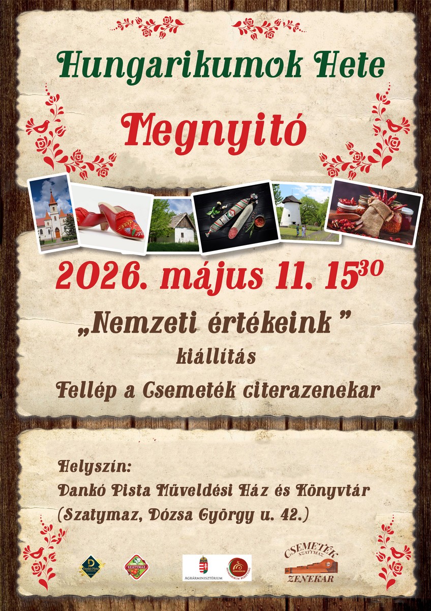 Hungarikumok meghivo