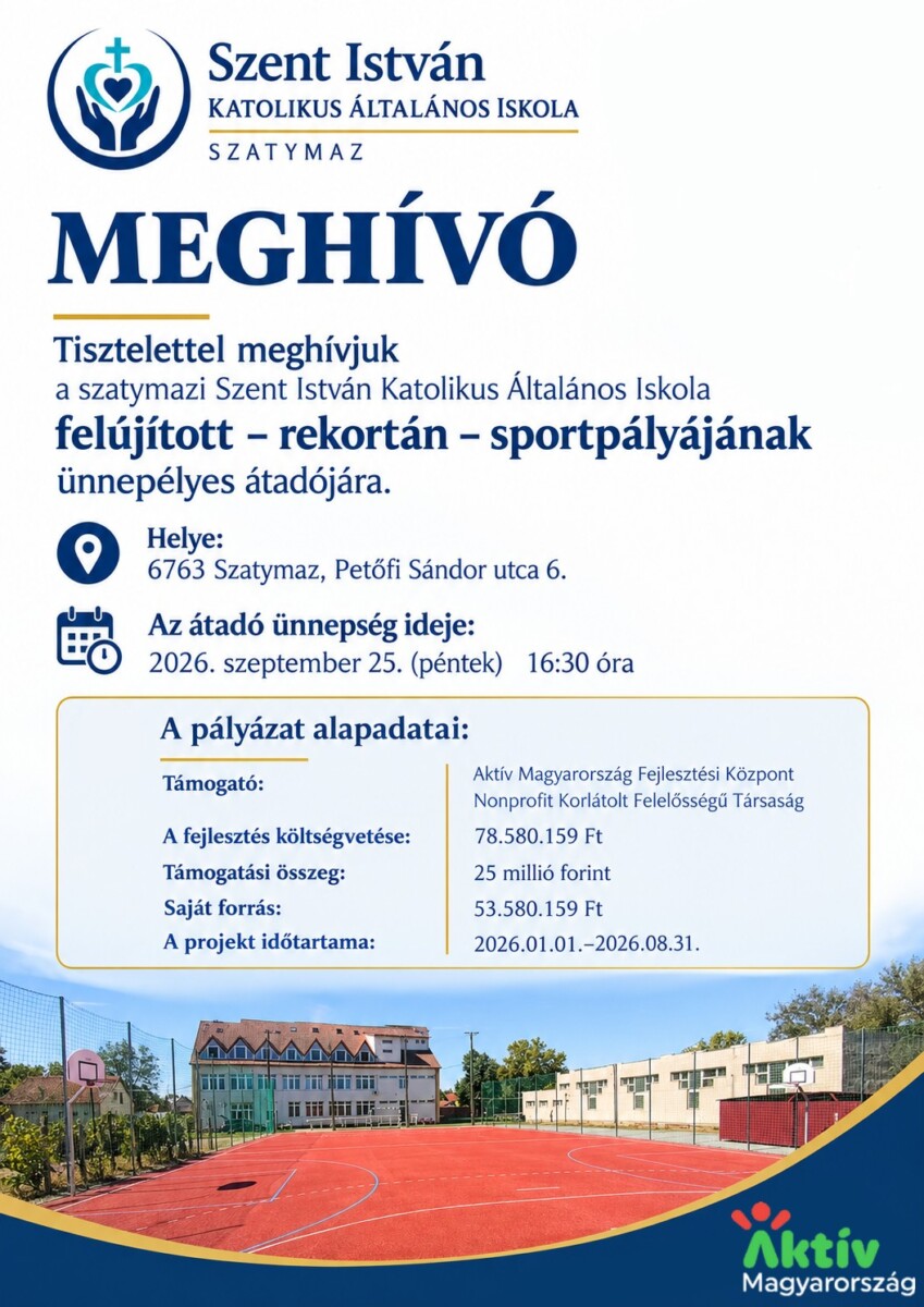 Meghivo rekortan palya atado