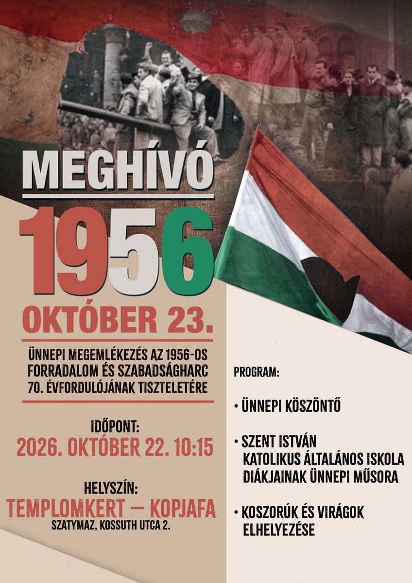 Oktober23 megemlekezes